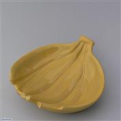 Tropical Banana Bowl Yellow 18cm Wide