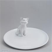 Cat Cheese Board 32cm Wide