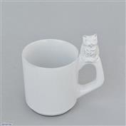 Cat Mug 10cm High
