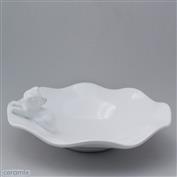 Cat Wavy Bowl 27cm Wide 5cm High