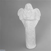 Lace Angel Vase 32H x 16W x 9cmD