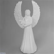Large Angel with Harp 34H x 18W x 12cmD