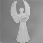 Large Angel with Music 34H x 18W x 12cmD