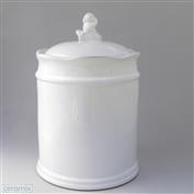 Bunny Canister #4 with Sitting Bunny-23cm High