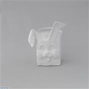 Bunny Bag Medium 14cm White