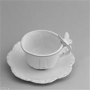 Butterfly Chateau Ware Cup & Saucer
