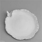 Butterfly Chateau Ware Side Plate 17cmD