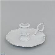 Chateau Ware Candle Holder 7cm High x 16cm Wide