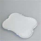 Chateau Ware Plain Tray 24 x 19cm