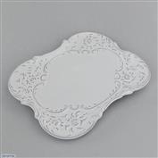 Chateau Ware Scroll Tray 24 x 19cm