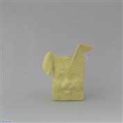 Bunny Bag Medium 14cm Lemon Yellow