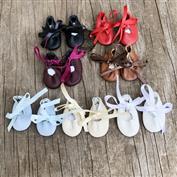 AZ 3 x 1.7cm Baby Doll Shoes