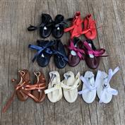 A 4 x 1.7cm Pointed Toe Doll Shoes