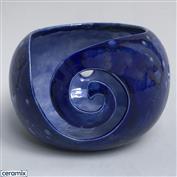 YARN0145-Starry Night Small Round Yarn Bowl 13cm Diameter x 10cm High