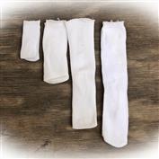 2 Knee Socks for Dolls 6 x 2.8cm