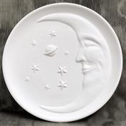 A1291-Moon Plate 24cmD