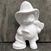 CLM1552- Naked Bear Fireman 18cmT