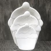 CLM3421-Gangbuster Fancy Cupcake Dish 14cm