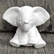 G2942C-Elephant African Animal Cracker 10cmH