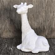 G2942B-Giraffe African Animal Cracker 10cmH