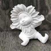 D1428-Sunflower Baby with Hands Up 17cm