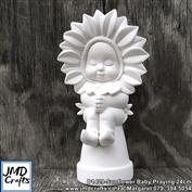 D1429-Sunflower Baby Praying 24cm