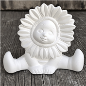 D1654 -Mini sunflower Baby Hands Down 8cmH