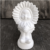 D1656 -Mini sunflower Baby Praying 8cmH