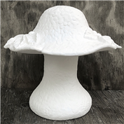 D1933-Mushroom with Long Stem 15cm & Top 25cmW