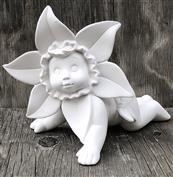 D1947-Daffodil Baby Crawling 18cm