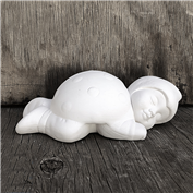 D1957-Sleeping Lady Bug Baby 18cm L