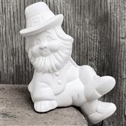 D1725 -Sitting Leprechaun 8cm