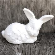 D516-Laying Baby Bunny 10cm