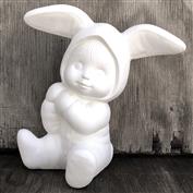 D729-Cuddling Sweet Tot Bunny 18cm