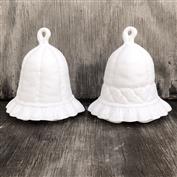 D262 -2 Soft Sculpture Bells 10cmT
