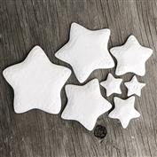 D1488 -7 Ginger Stars from 3cm to 10cm
