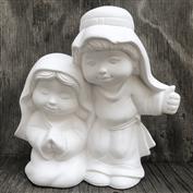 D1154 -Sweet Tot Mary 21cm & Joseph 21cm