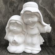 D1154 -Sweet Tot Mary 21cm & Joseph 21cm