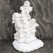 D605A-Angel Christmas Tree including Base D604 -31cm