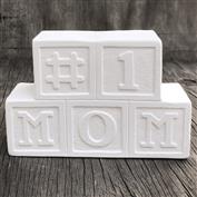 S3439-No1 MOM Blocks 13cmL