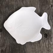 DM2134-Fish Plate 32cmL