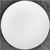 DM147-Plain Plate 25cmW