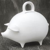 DM229 -Mexican Piggy Bank with stopper 18cm Wide x 14cm High