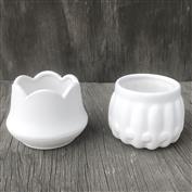 DM413- 2 Candle Cups 5cm