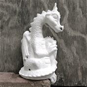 DM1008B -Dragon Shelf Sitter with Smoke Nostril & Mouth Holes 23cm