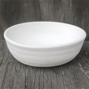 DM1142-Pottery Soup Bowl 15cmW