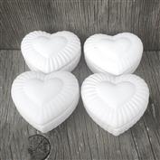 DM1475- 2 Small Heart Boxes 6cmW