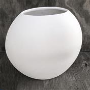 DM1756-Round Pillow Vase 28cmT