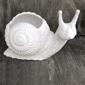 DM2284-Snail Planter 13cmT