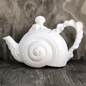 DM1787 -Seashell Tea Pot 23cmW